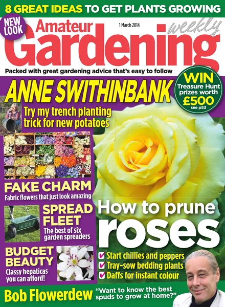 Amateur Gardening Magazine – 01 March 2014