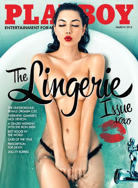 Playboy USA – March 2014
