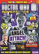 Doctor Who Adventures Magazine – Issue 340