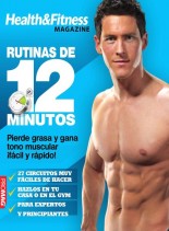 Healt & Fitness Magazine Mexico – Rutinas de 12 minutos – 2014