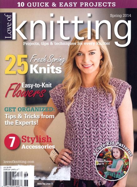 Love of Knitting – Spring 2014