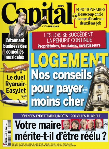 Capital N 270 – Mars 2014