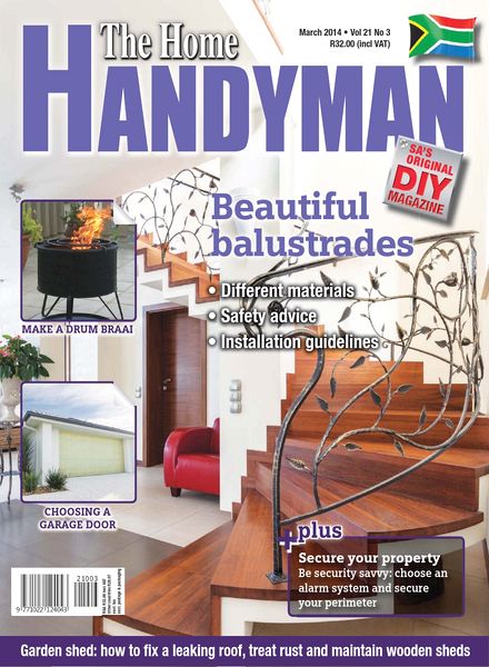 The Home Handyman – March 2014