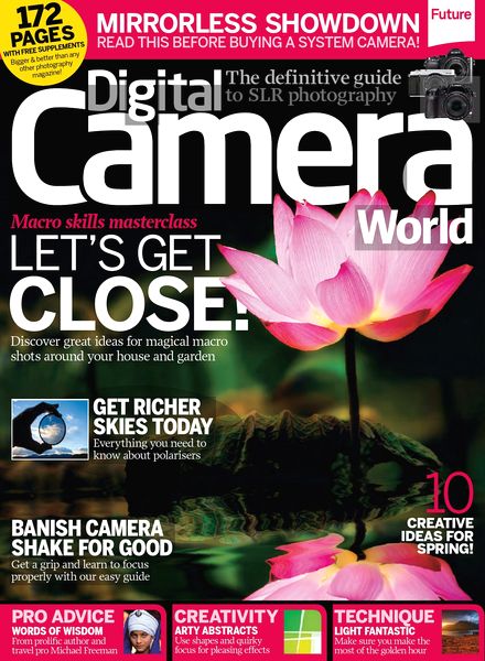 Digital Camera World – April 2014