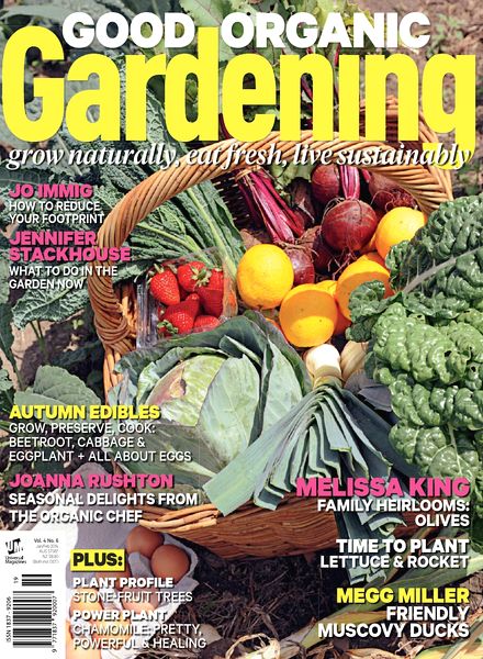 Good Organic Gardening – March-April 2014