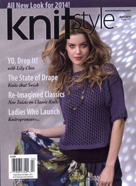 Knit’N Style – Issue 190, April 2014