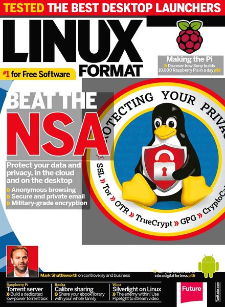 Linux Format – April 2014