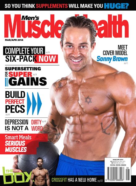 Men’s Muscle & Health – March – April 2014