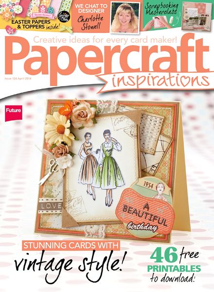 PaperCraft Inspirations – April 2014