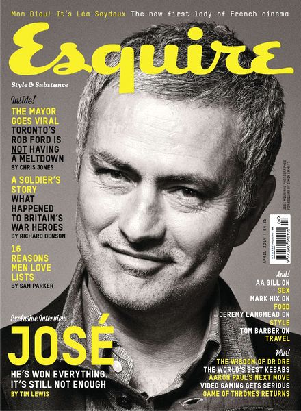 Esquire UK – April 2014