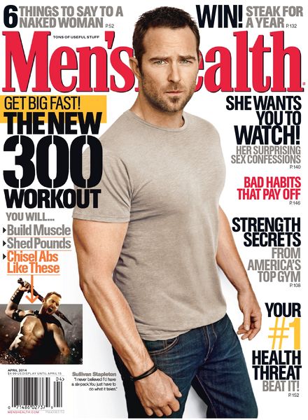 Men’s Health USA – April 2014