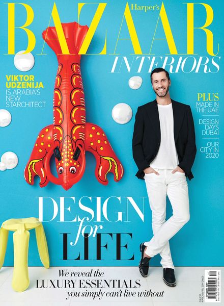 Harper’s Bazaar Interiors Arabia – March-April 2014