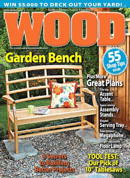 WOOD Magazine – May 2014
