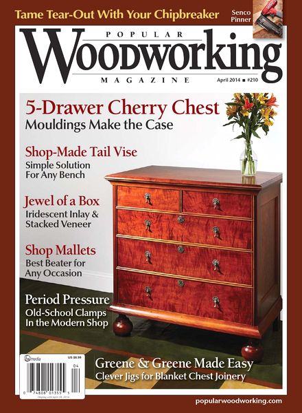 Popular Woodworking – April 2014