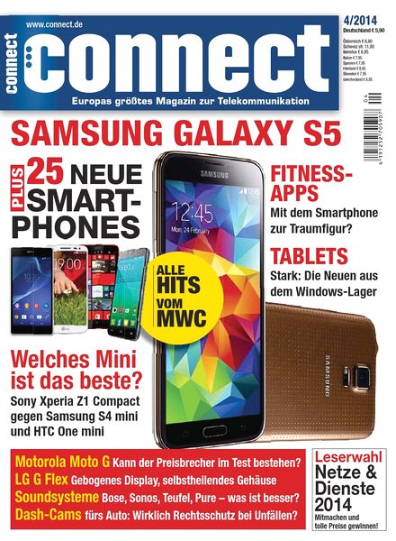 Connect Magazin April N 04, 2014