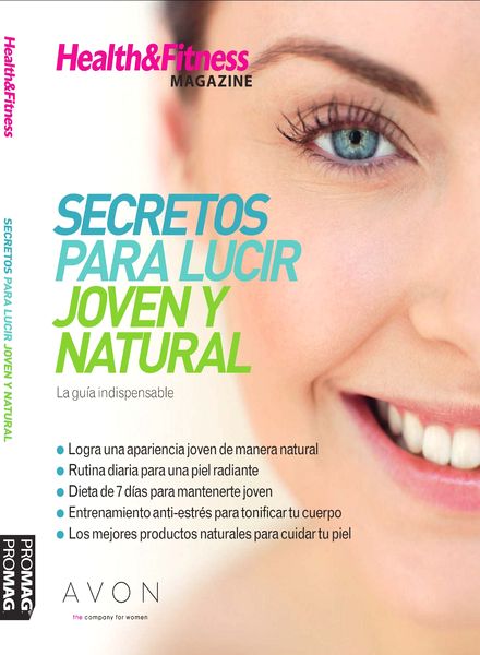 Health & Fitness Magazine Mexico – Secretos para lucir joven y Natural