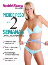 Health & Fitness Magazine Mexico – Pierde peso en dos semanas