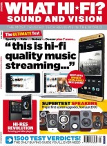 What Hi-Fi Sound And Vision UK – April 2014