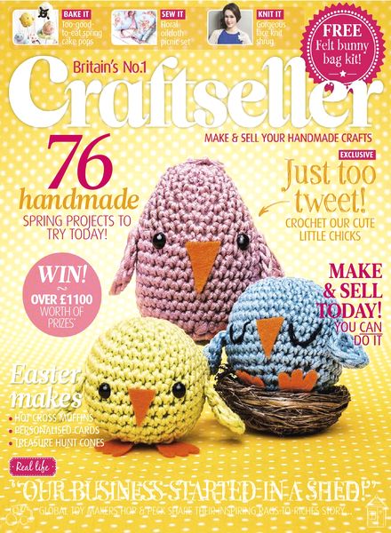 Craftseller – April 2014