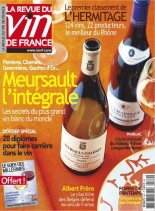 La Revue du Vin de France N 580 – Avril 2014