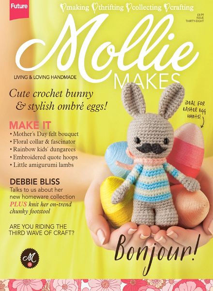 Mollie Makes – Issue 34, 2014