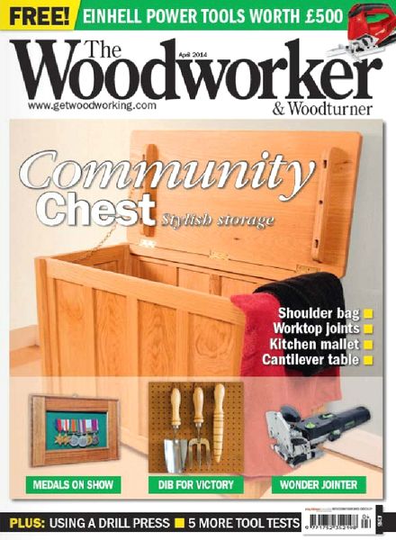 The Woodworker & Woodturner – April 2014