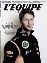 L’Equipe Magazine N 1652 – 15 Mars 2014