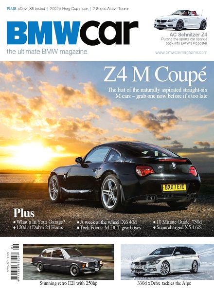 BMW Car Magazine – April 2014