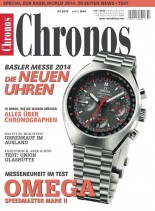 Chronos Uhrenmagazin April-Mai N 03, 2014