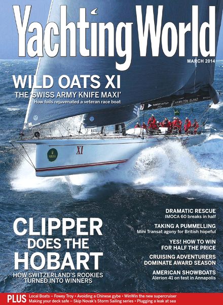 Yachting World – March 2014