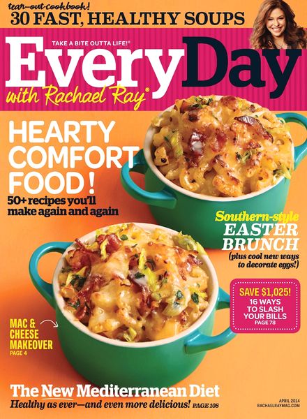 Every Day with Rachael Ray – April 2014