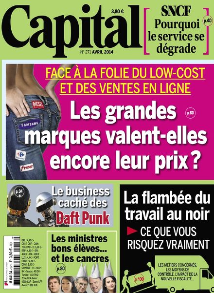 Capital France N 271 – Avril 2014