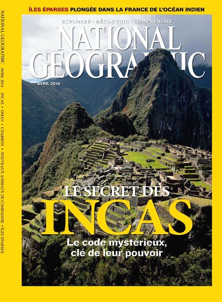 National Geographic France N 175 – Avril 2014