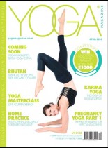 Yoga Magazine – April 2014