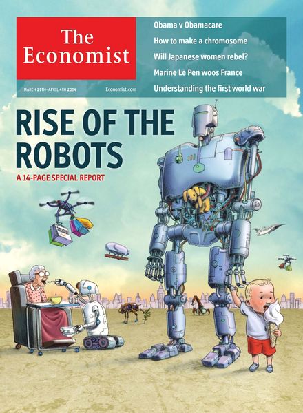 The Economist – 29 March-4 April 2014
