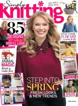 Simply Knitting – Spring 2014