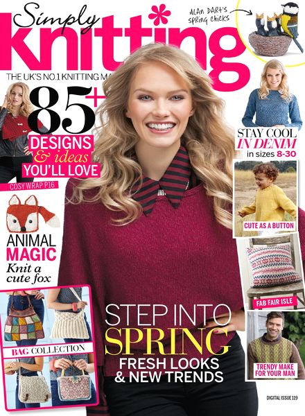 Simply Knitting – Spring 2014