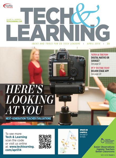 Tech & Learning – April 2014