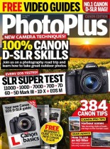 PhotoPlus The Canon Magazine – May 2014