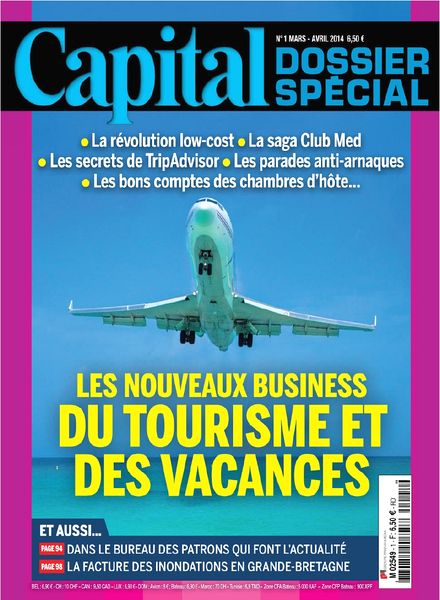 Capital Dossier Special N 1 – Mars-Avril 2014