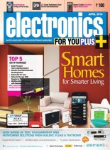 Electronics For You – April 2014