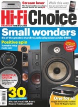 Hi-Fi Choice Magazine – May 2014