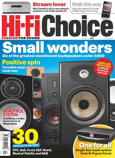 Hi-Fi Choice Magazine – May 2014