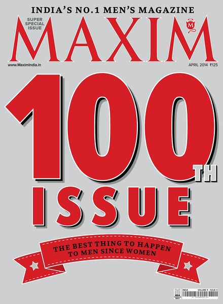 Maxim India – April 2014