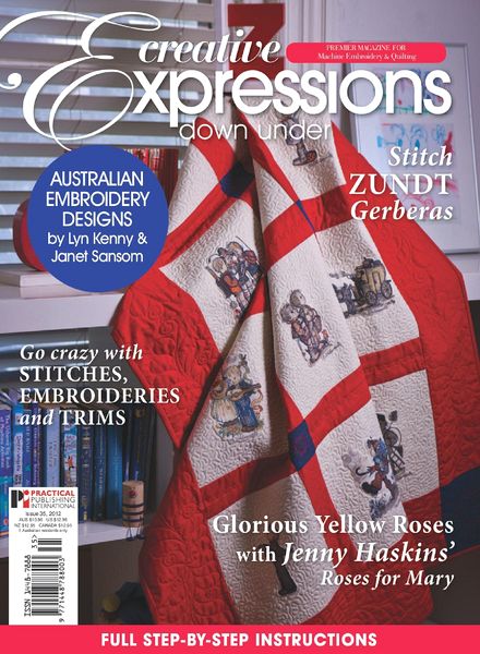 Creative Expressions – Issue 35, September-November 2012