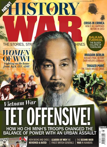 History Of War Magazine – May 2014