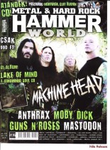 Metal Hammer Hungary – October 2011