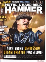 Metal Hammer Hungary – September 2011