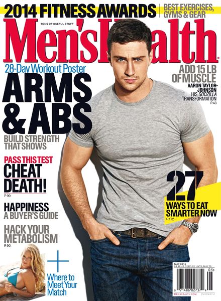 Men’s Health USA – May 2014