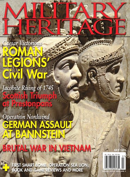 Military Heritage – July 2013